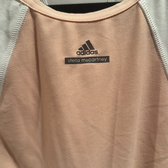 Stella McCartney Adidas Barricade Kids Colorblock Tank Top - Medium - Picture 3 of 6